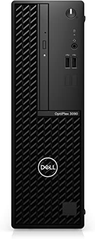 Dell Optiplex 3000 3090 SFF שולחן עבודה קטן של גורם צורה | Core I5-512GB SSD - 32GB RAM | 6 ליבות